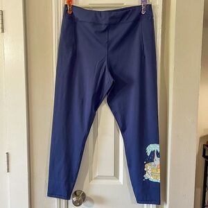 Disney Parks Dumbo Leggings With Side Pockets